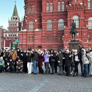 Студенты МИ ВлГУ путешествуют по России